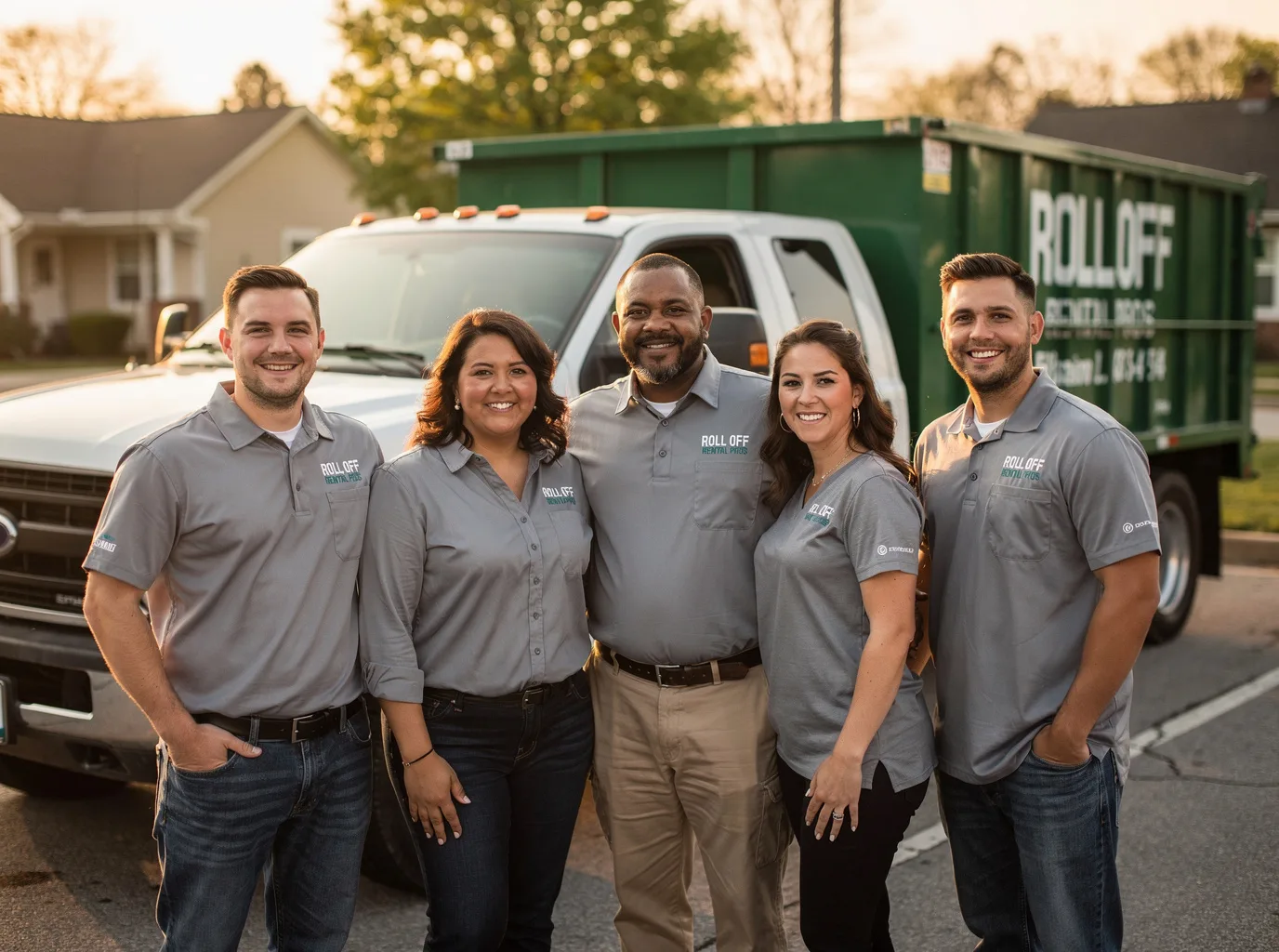 Roll Off Dumpster Rental company in Sears, MI